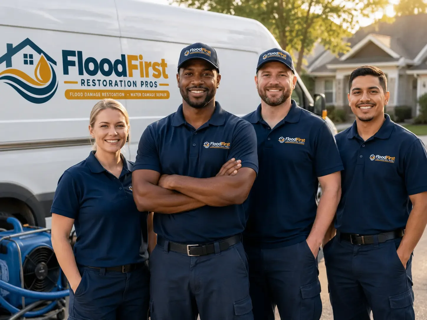 Flood Damage Restoration company in Eden, VT